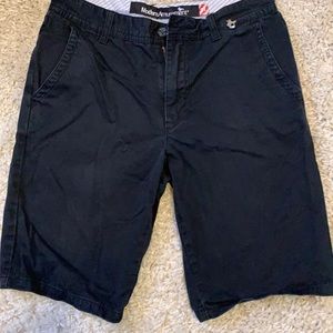 Mens black shorts